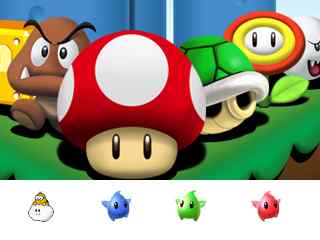 可爱的小动物图标-Super Mario 2 icons